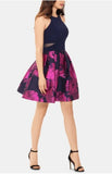 XSCAPE - Sleeveless Mini Fit + Flare Dress - Size 12