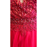 Terani Couture Embellished Beaded Dress - Size 2