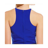 Belle Badgley Mischka Nora Crepe Sleeveless Top - Size 12