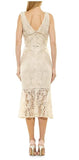 ALEXIA ADMOR - Kourtney Lace Sheath Dress - Size 8