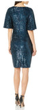 ADRIANNA PAPELL - Women's Sequin Midi Dress - Size 6