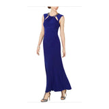 JESSICA HOWARD Embellished cut out Gown - Size 10