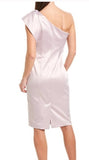 ELIZA J - Women's Sheath Dress One Shoulder Cap Sleeve - Size 10