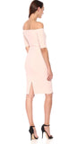 Calvin Klein Women's Solid Off The Shoulder Sheath Dress - Size 12