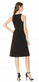 CALVIN KLEIN - Sleeveless High Low Fit and Flare Dress - Size 8