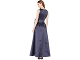 TAHARI by ASL Solid Mikado Ball Gown - Size 6