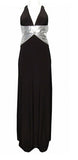 ADRIANNA PAPELL - Open Back Jersey Dress - Size 14