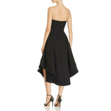 C/MEO COLLECTIVE - Women's Making waves Asymmetric Midi Dress - Size S