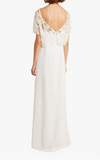 FRENCH CONNECTION Isla Embellished Dress, Summer Ivory - Size 10