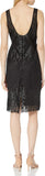 Nicole Miller New Sleeveless V-Neck Fitted Cocktail Dress - Size 4