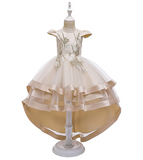 MOD-5018 Flower girl Baptism Dress - Size 7