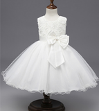 Elegant Luxury White Dress - Size 6
