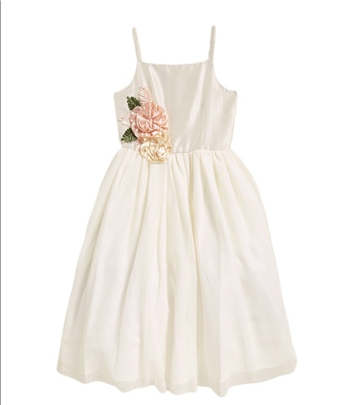 BADGLEY MISCHKA Girls Bridal Dress - Size 8