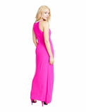ROYALTY  Pink Sleeveless Full-Length Dress - Size XXS
