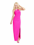 ROYALTY  Pink Sleeveless Full-Length Dress - Size XS