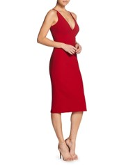 Dress The Population Lyla Midi Dress -Size S