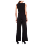 Calvin Klein Sleeveless Cut Out Stretch Jumpsuit - Size 10