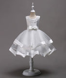 Bibihou - First Communion White Dress - Size 7